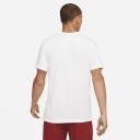 Nike Dri Fit Short Sleeve T-Shirt White 3XL / Tall
