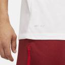 Nike Dri Fit Short Sleeve T-Shirt White 3XL / Tall