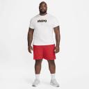 Nike Dri Fit Short Sleeve T-Shirt White 3XL / Tall