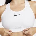 Nike Dri Fit Swoosh High Support Padded Sports Bra White L / CE