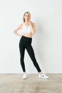 Nike Dri Fit Swoosh High Support Padded Sports Bra White L / CE