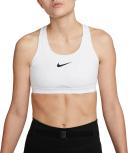 Nike Dri Fit Swoosh High Support Padded Sports Bra White XS / AC