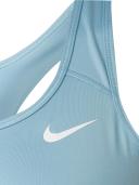 Nike Dri Fit Swoosh Medium Support Big Sports Bra Blue 2x