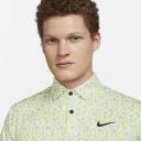 Nike Dri-Fit Tour Micro Camo Polo White XL