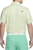 Nike Dri-Fit Tour Micro Camo Polo White XL