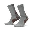 Nike Dri-FIT Trail-Running Crew Socks - Grey