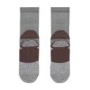 Nike Dri-FIT Trail-Running Crew Socks - Grey