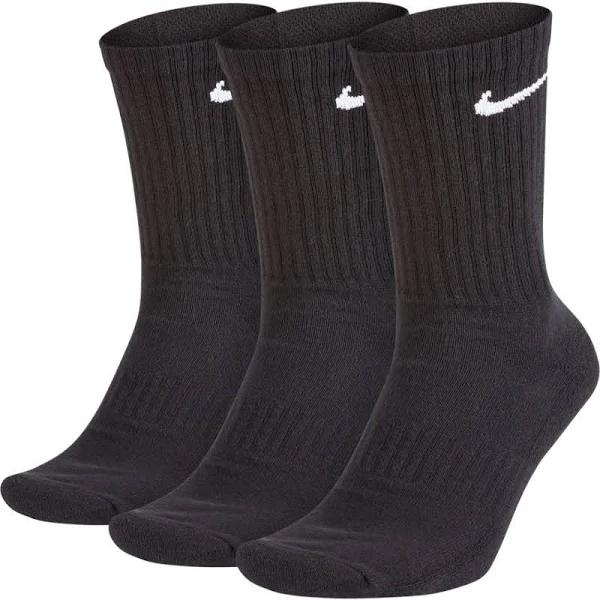 Nike Dry 6-Pack Everyday Plus Cushion Crew Training Socks White