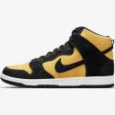 Nike Dunk High Black Varsity Maize (2012)