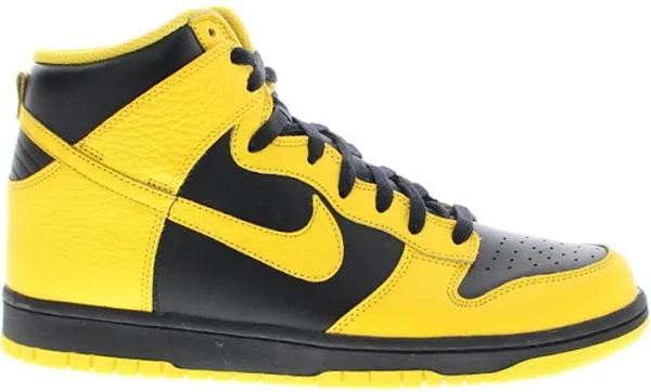 Nike Dunk High Black Varsity Maize (2012)