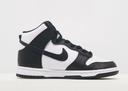 Nike Dunk High Black White (W)