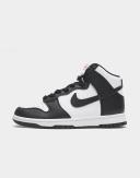 Nike Dunk High Black White (W)