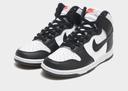 Nike Dunk High Black White (W)