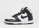 Nike Dunk High Black White (W)