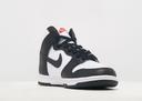 Nike Dunk High Black White (W)
