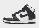 Nike Dunk High Black White (W)