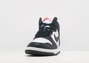Nike Dunk High Black White (W)