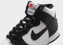 Nike Dunk High Black White (W)