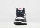 Nike Dunk High Black White (W)