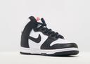 Nike Dunk High Black White (W)