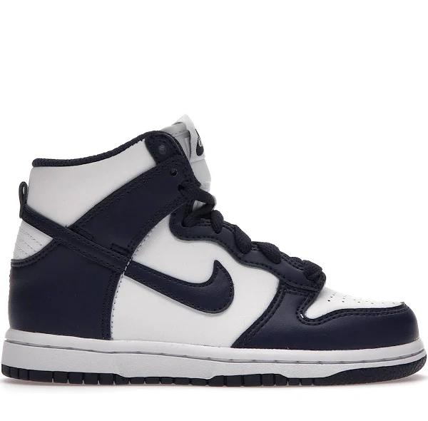 Nike Dunk High Championship Navy (PS)