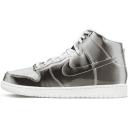 Nike Dunk High Clot Metallic Silver (with Card)