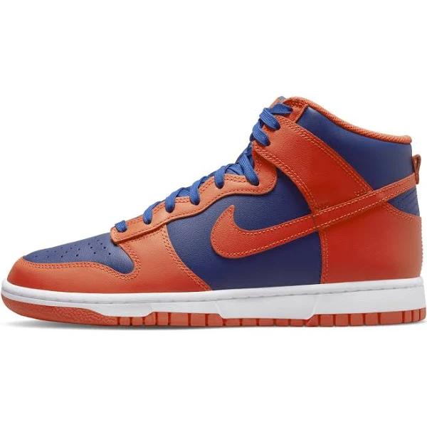 Nike Dunk High Knicks Shoes - Size 12.5