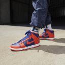Nike Dunk High 'Knicks' Sneakers | Orange | Men's Size 14
