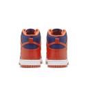 Nike Dunk High 'Knicks' Sneakers | Orange | Men's Size 14