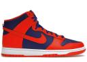 Nike Dunk High 'Knicks' Sneakers | Orange | Men's Size 6.5