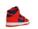 Nike Dunk High 'Knicks' Sneakers | Orange | Men's Size 6.5