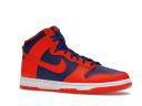 Nike Dunk High 'Knicks' Sneakers | Orange | Men's Size 6.5