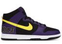 Nike Dunk High Premium Emb 'Lakers' Mens Sneakers - Size 4.5