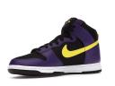 Nike Dunk High Premium Emb 'Lakers' Mens Sneakers - Size 4.5