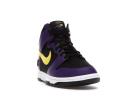 Nike Dunk High Premium Emb 'Lakers' Mens Sneakers - Size 4.5