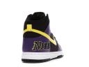 Nike Dunk High Premium Emb 'Lakers' Mens Sneakers - Size 4.5