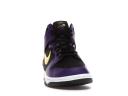 Nike Dunk High Premium Emb 'Lakers' Mens Sneakers - Size 4.5