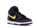 Nike Dunk High Premium Emb 'Lakers' Mens Sneakers - Size 4.5
