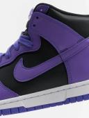 Nike Dunk High Retro Psychic Purple/ Black-Psychic Purple