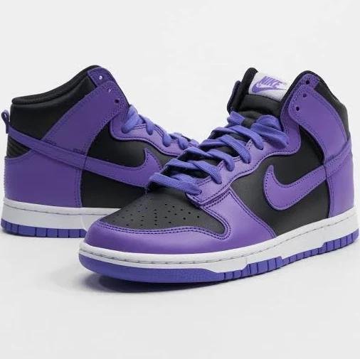 Nike Dunk High Retro Psychic Purple/ Black-Psychic Purple