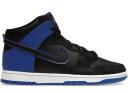 Nike Dunk High SE Camo Black Royal