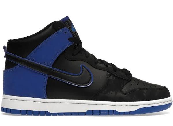 Nike Dunk High SE Camo Black Royal