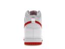 Nike Dunk High White Picante Red