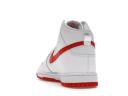 Nike Dunk High White Picante Red