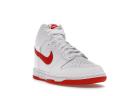 Nike Dunk High White Picante Red