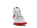 Nike Dunk High White Picante Red
