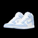 Nike Dunk High Women's Shoes - White