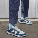 Nike Dunk Low SE 'Sashiko - Industrial Blue' Sneakers | Men's Size 6