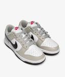 Nike Dunk Low 'Light Iron Ore Black' Sneakers | Grey | Women's Size 5.5