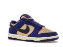 Nike Dunk Low LX Blue Suede (Women's)